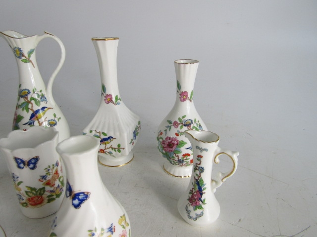 Aynsley Cottage Garden and Pembroke vases etc - Image 2 of 4