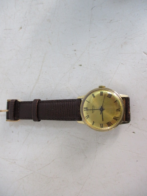 70's vintage Sekonda men's wrist watch, 17 jewels.