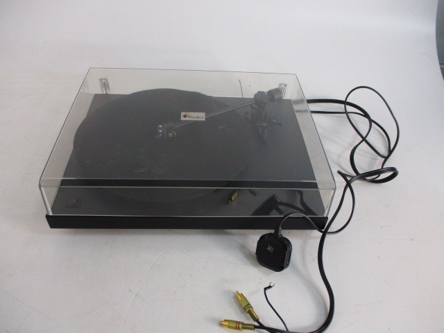 Project debut II audio system turntable No. 17780