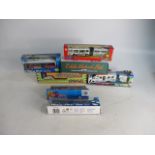 Mixed lot of diecast vehicles.