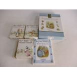 Selection of Beatrix Potter book sets to include the world of Beatrix potter, selected tales and