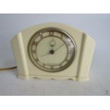 Vintage Smiths Sectric Art Deco electric Bakelite mantle clock