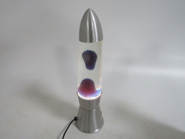 Lava lamp (Working when tested)