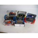 Mixed lot of diecast vehicles.