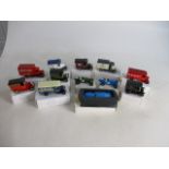 Selection of Lledo days gone diecast vehicles.