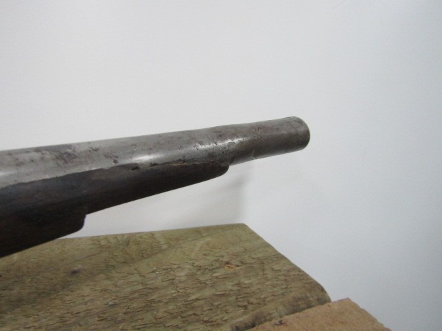 Antique 19th Century Matchlock Musket 152cm long - Bild 5 aus 6