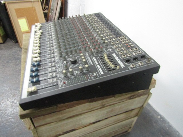 Vintage Mackie CFX 16 Sound reinforcement mixer with EFX. Boxed - Image 4 of 4