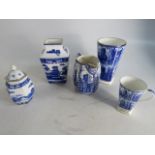 Collection of Rimingtons Tea china