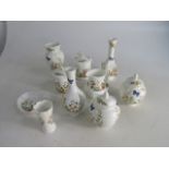 Aynsley Cottage Garden vases etc