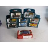 Selection of Corgi diecast motoring memories diecast.