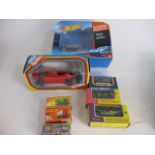 Matchbox & Hotwheels diecast vehicles.