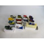 Selection of Lledo days gone diecast vehicles.