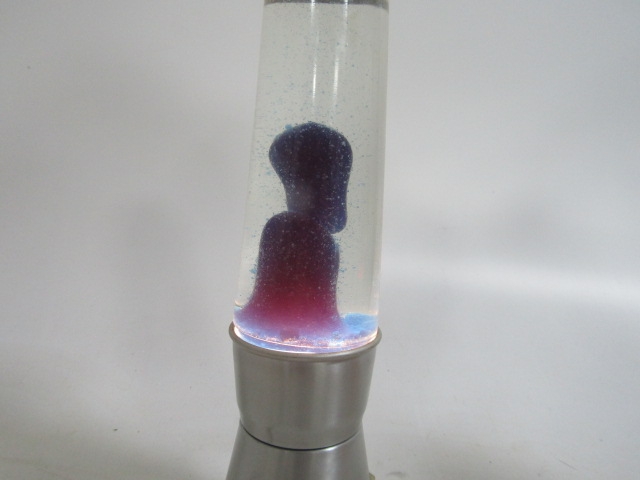 Lava lamp (Working when tested) - Image 2 of 3