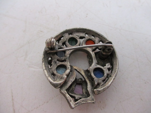 Miracle vintage signed beautiful celtic brooch. - Image 2 of 2