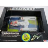 1979 Star wars Palitoy Y wing fighter No.31347, opened.
