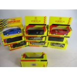 Selection classic sports car collection vehicles, boxed.