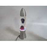 Lava lamp (Working when tested)