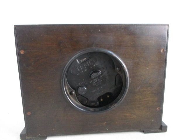 Vintage Temco electric mantle clock - Image 4 of 4