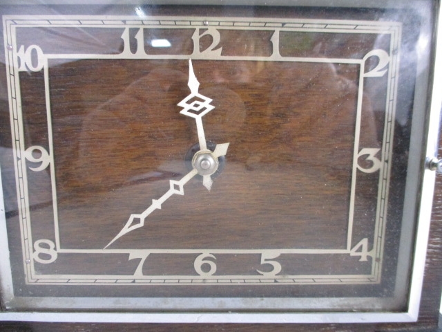 Vintage Temco electric mantle clock - Image 2 of 4