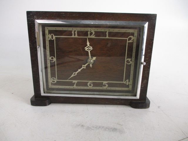 Vintage Temco electric mantle clock