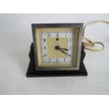 Vintage Temco Art Deco electric mantle clock