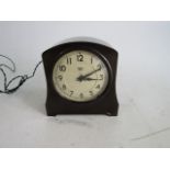 Vintage Smiths Sectric Art Deco electric Bakelite mantle clock
