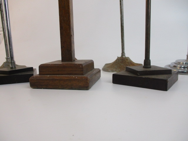 Collection of Victorian Milliners hat stands . - Image 4 of 6