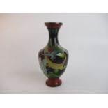 Vintage Cloisonné vase