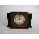 Vintage art deco Ferranti mantle clock.