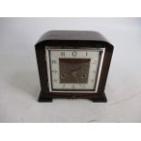 1930's Smiths Enfield art deco mantle clock.