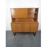 Mid century retro sideboard. H139 x L126 x W46