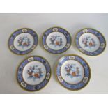 Set of Mintons C4961 side plates