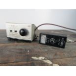 Vintage Power Control Unit "Clipper" and Eurosonic Transceiver