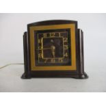 Vintage Smiths Electric Bakelite Clock. Believed to be working. Not tested.