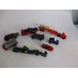 Mixed lot of Corgi diecast vehicles.