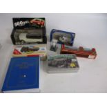 Mixed lot of diecast to include Corgi, EFE, Matchbox etc.