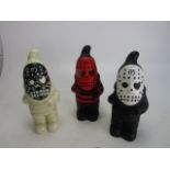 Set of 3 Firetrap Deadly Gnomes