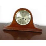 Art Deco Mantle Piece Clock H26cm x W46cm