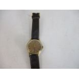 Vintage Arnex 15 jewel London made men's wrist watch.