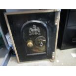 Antique safe with key