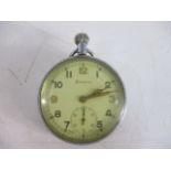 Military Helvetia swiss made fob watch. GS/TP, P88264.