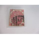 Stamp SG 103 3d rose plate 6 1871, Cat £70