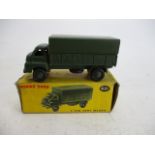 Dinky Toys 621 3 ton army wagon, with box.