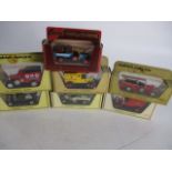 Mixed lot of Matchbox diecast Models of yesteryear.