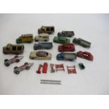 Mixed lot of vintage Dinky diecast.