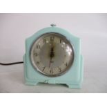Vintage 'Smiths Electric Clock. Believed to be working, not tested.