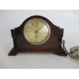 Ferranti art deco electric mantle clock. Working