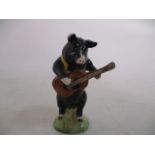 Beswick Christopher the guitar player figurine.