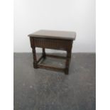 Vintage Old Charm coffee table 41cm x 51cm x 36cm