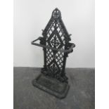 Victorian cast iron Falkirk 30 umbrella stand